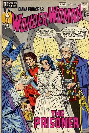 Wonder Woman (Vol 1) #194 Vg/Fn 1