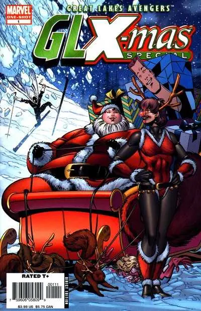 Glx-Mas Special #1 Nm 1