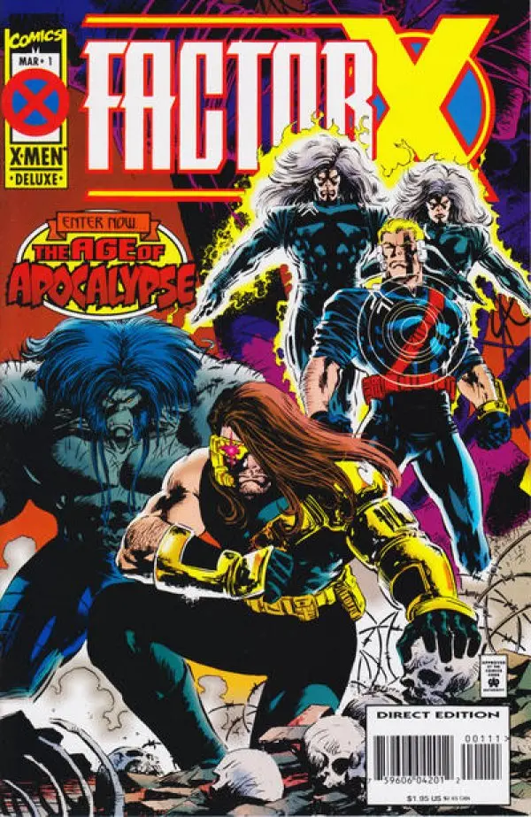 Factor-X (Vol 1) #1 Nm 1