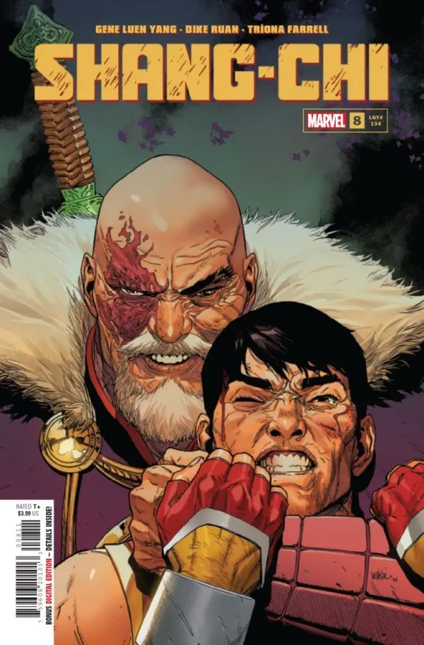 Shang-Chi (Vol 2) #8 Nm 1
