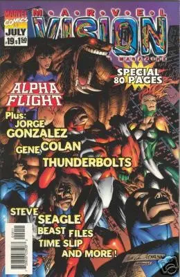 Marvel Vision (Vol 1) #19 Nm 1