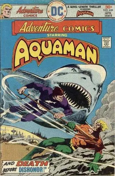 Adventure Comics Starring Aquaman (Vol 1) #444 Vg 1