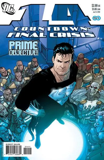 Countdown To Final Crisis (Vol 1) #14 Vf 1