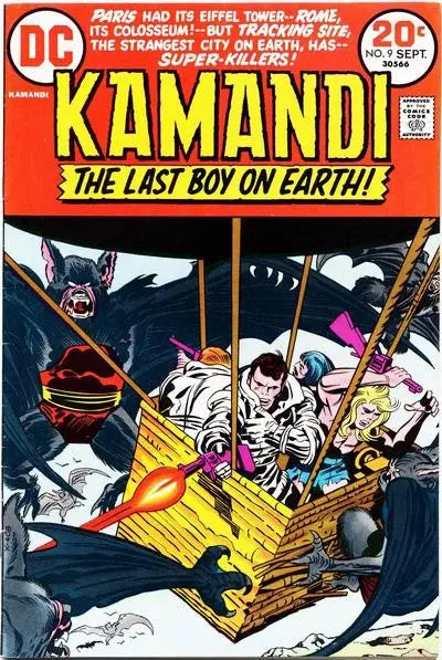 Kamandi: The Last Boy On Earth #9 Vf 1