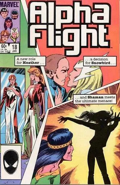 Alpha Flight (Vol 1) #18 Vf 1