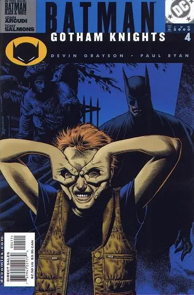 Batman: Gotham Knights (Vol 1) #4 Vf 1