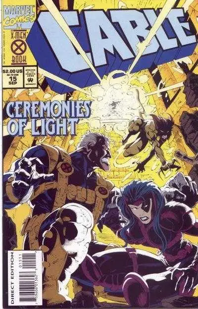 Cable (Vol 1) #15 Fn/Vf 1