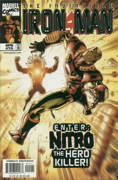 Iron Man (Vol 3) #15 Nm 1