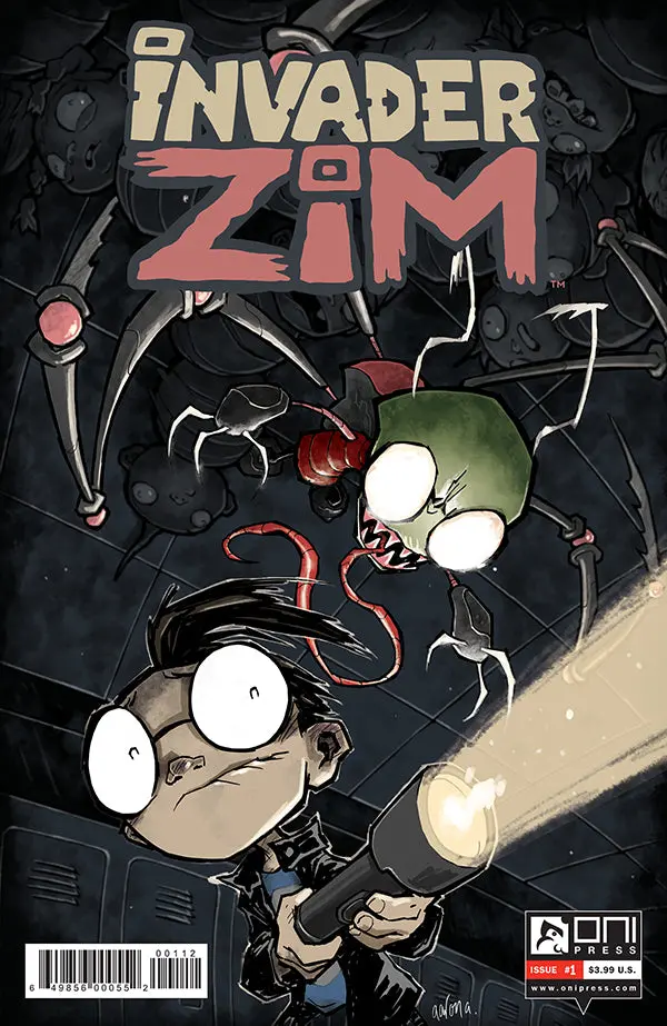 Invader Zim (Vol 1) #1 2Nd Printing Vg/Fn 1