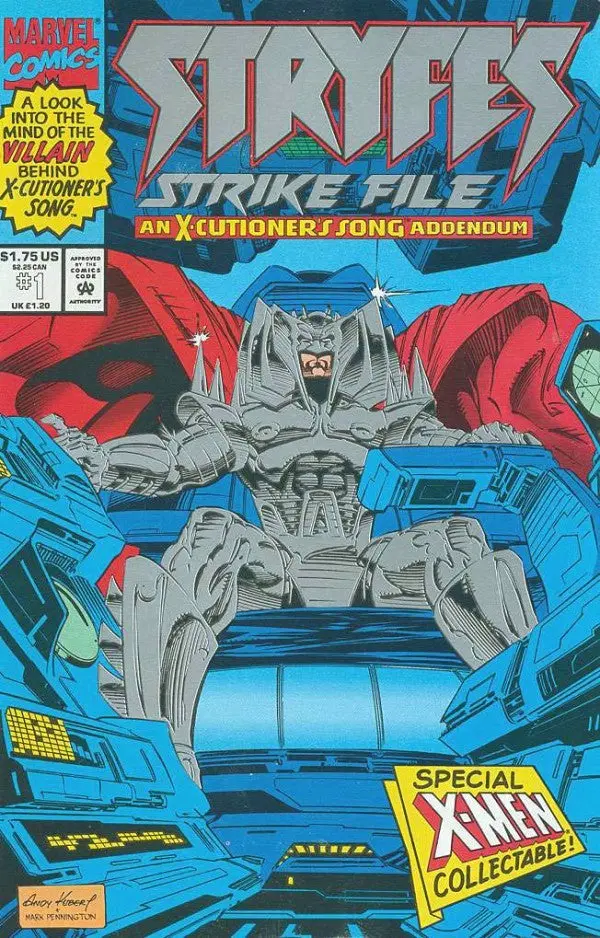 Stryfe's Strike File One Shot Nm 1