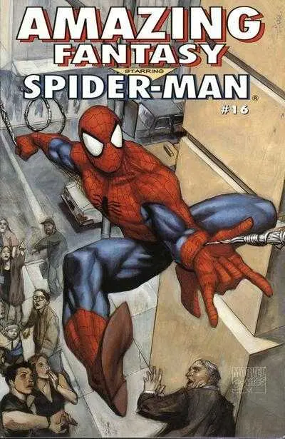 Amazing Fantasy (1995) #16 Nm 1