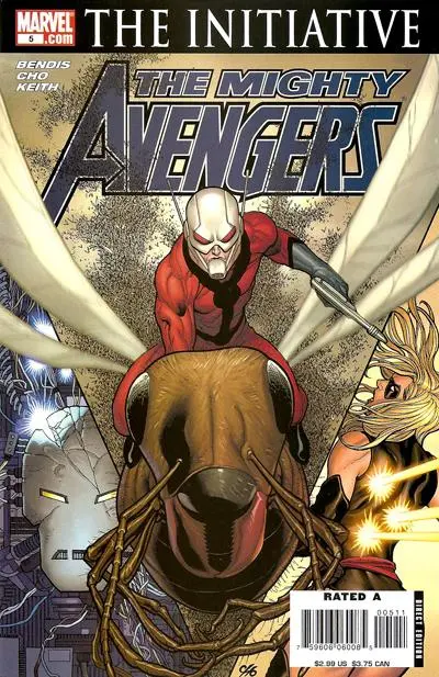 The Mighty Avengers (Vol 1) #5 Nm 1