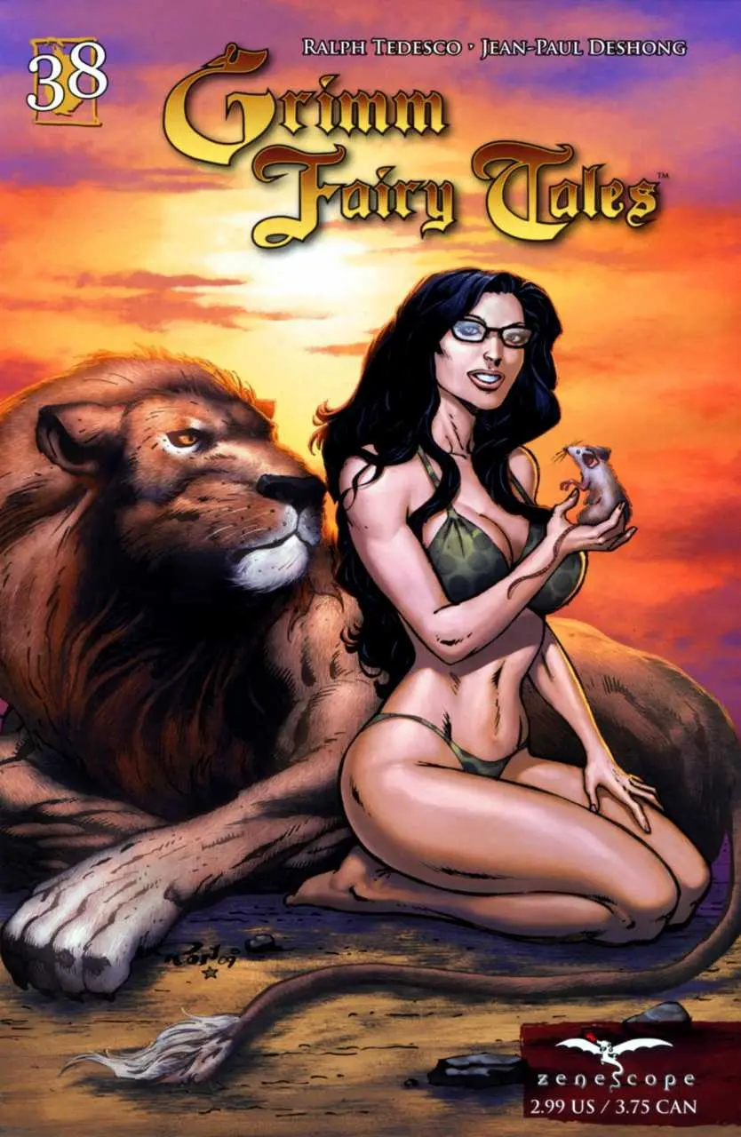 Grimm Fairy Tales (Vol 1) #38 Vf 1