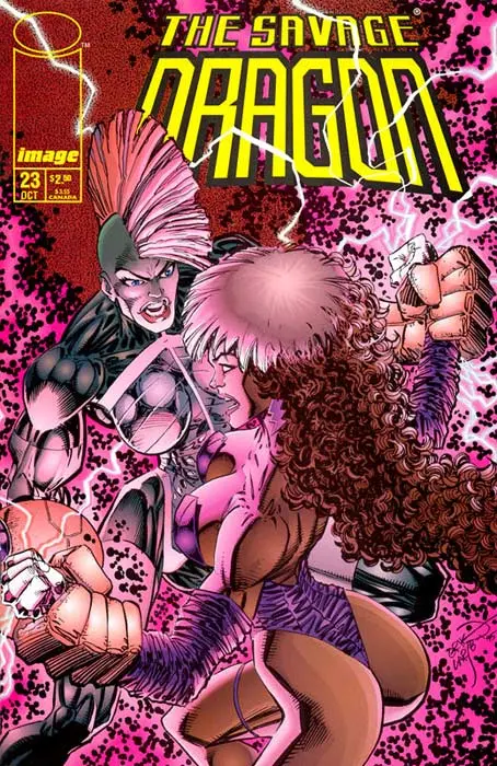 Savage Dragon (Vol 2) #23 Nm 1