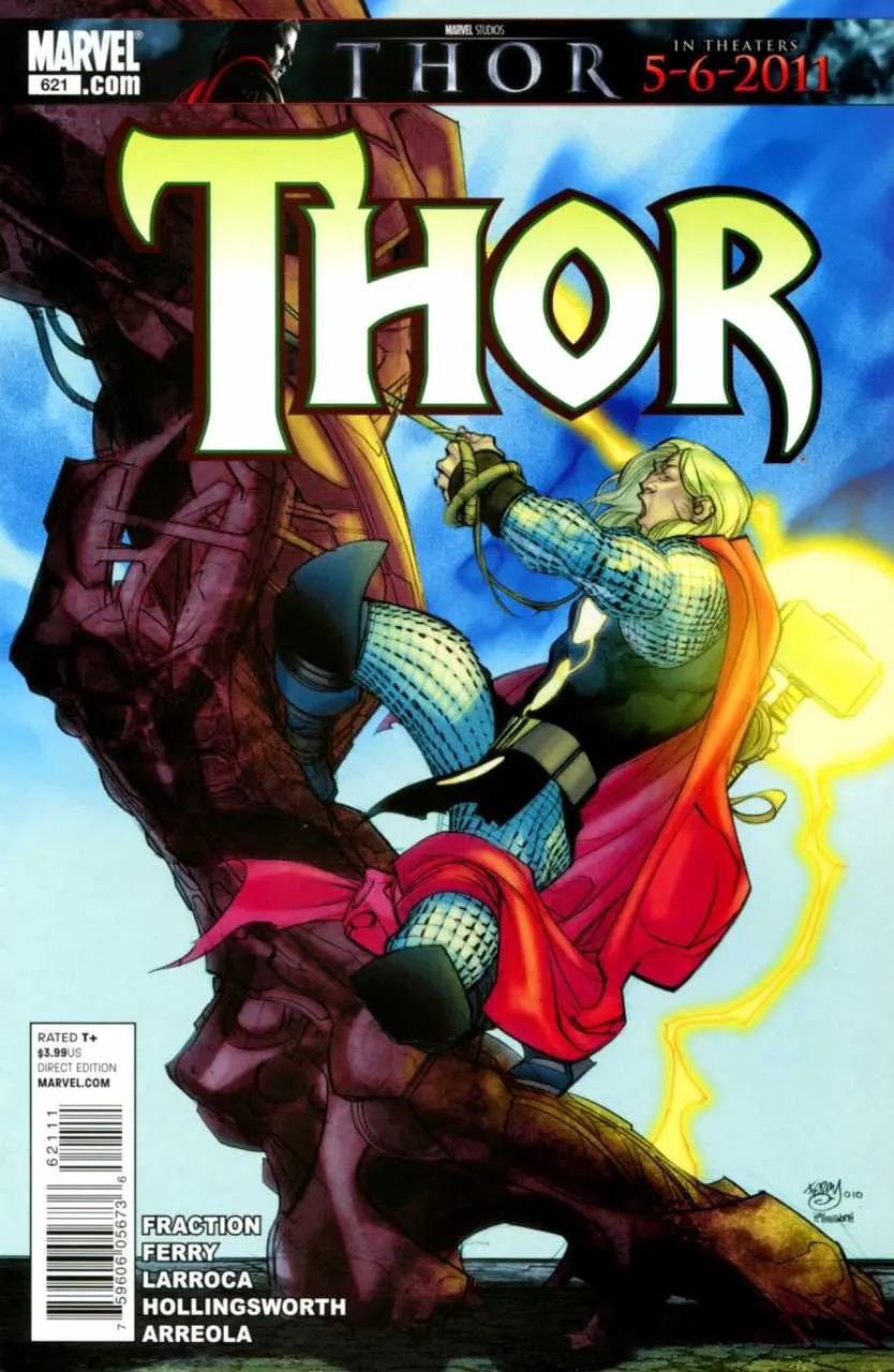 Thor (Vol 3) #621 Vf 1