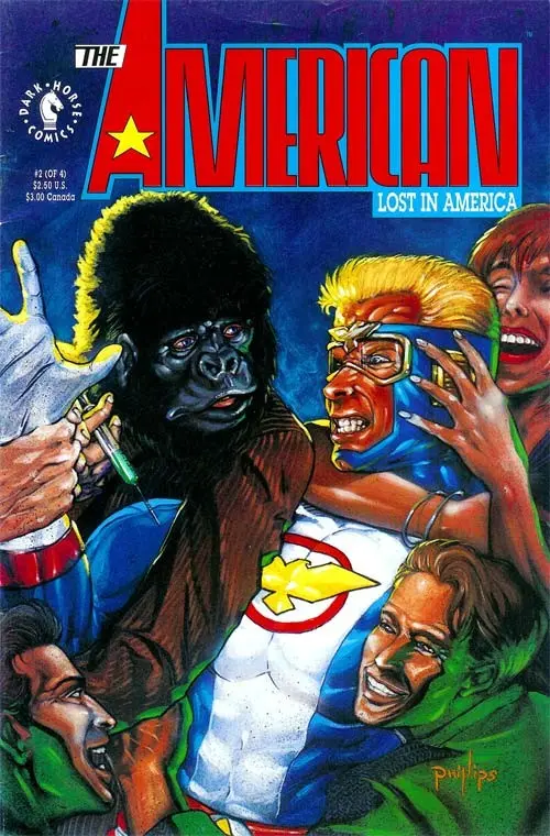 The American: Lost In America (Vol 1) #2 (Of 4) Vf 1