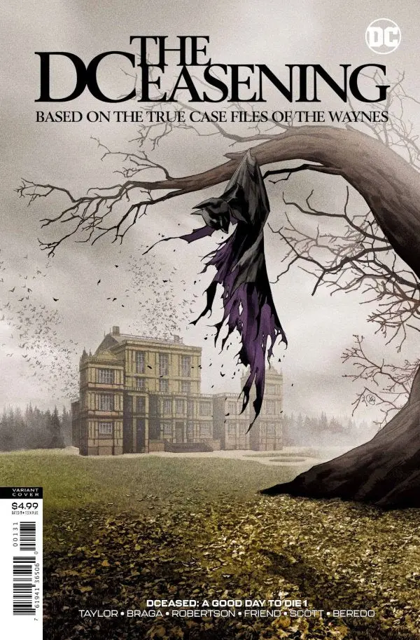 Dceased: A Good Day To Die (Vol 1) #1 Yasmine Putri Horror Movie Variant Nm 1