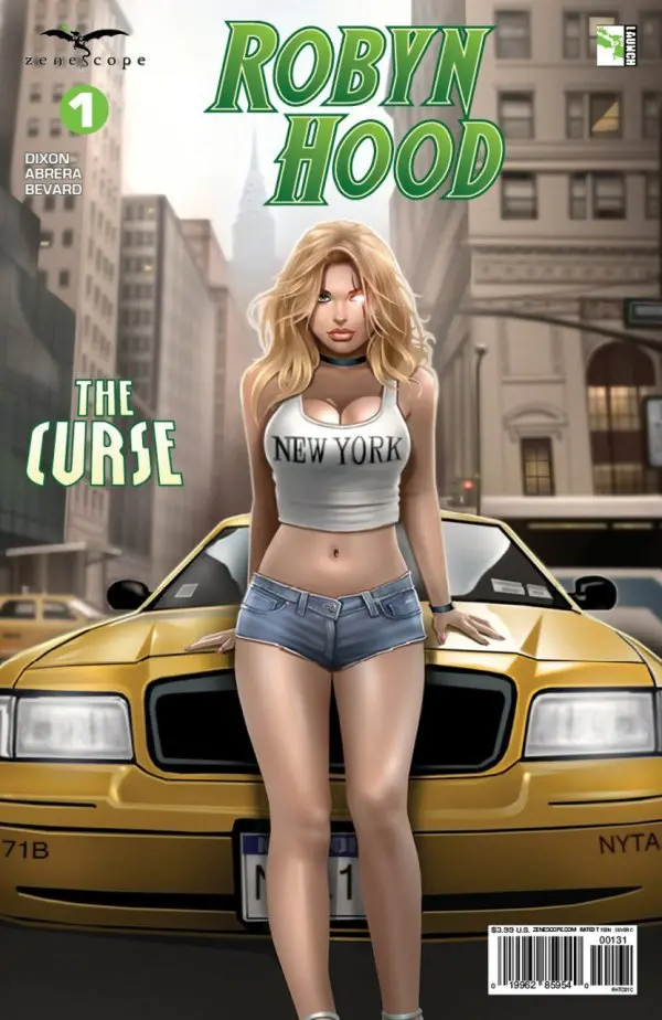 Robyn Hood: The Curse (Vol 1) #1 (Of 6) Cover C Garvey Nm 1