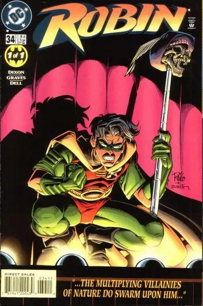 Robin (Vol 2) #34 Vf 1
