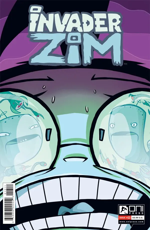 Invader Zim (Vol 1) #13 Fn 1