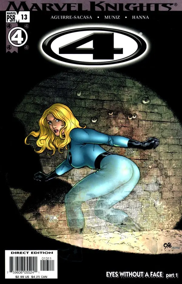 Marvel Knights 4 (Vol 1) #13 Fn 1