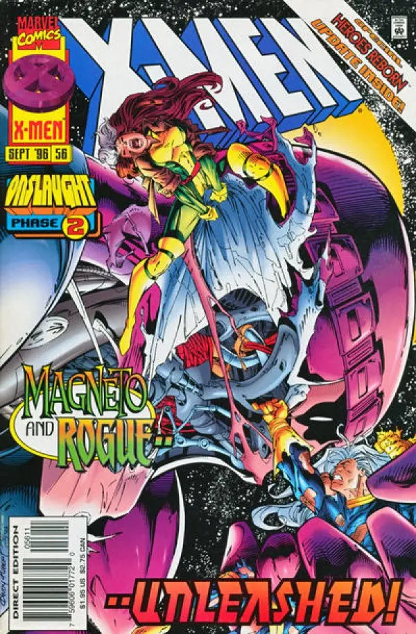 X-Men (Vol 2) #56 Vf 1