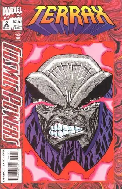 Cosmic Powers (Vol 1) #2 Nm 1