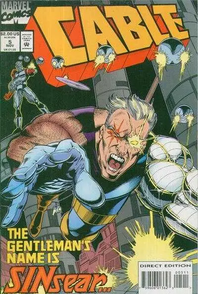 Cable (Vol 1) #5 Vf 1