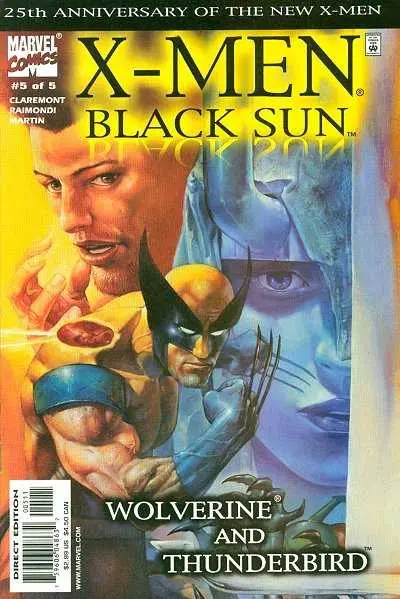 X-Men: Black Sun #5 (Of 5) Nm 1