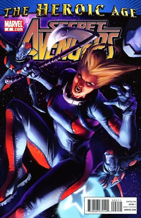 Secret Avengers (Vol 1) #2 Space Variant Nm 1