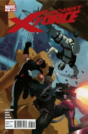 Uncanny X-Force #7 Nm 1