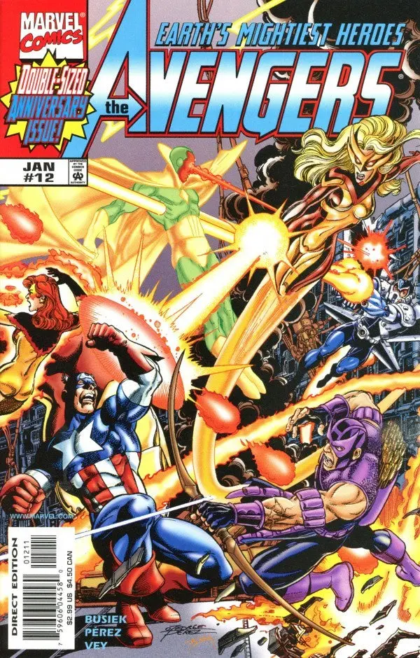 The Avengers (Vol 3) #12 Nm 1