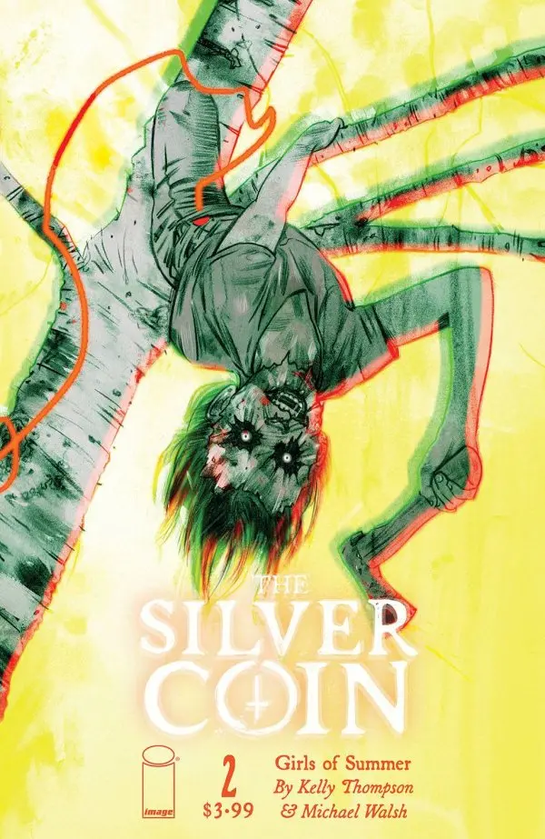 The Silver Coin (Vol 1) #2 Cover B Lotay Nm 1