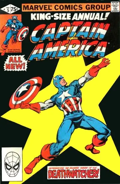 Captain America Annual (Vol 1) #5 Fn 1