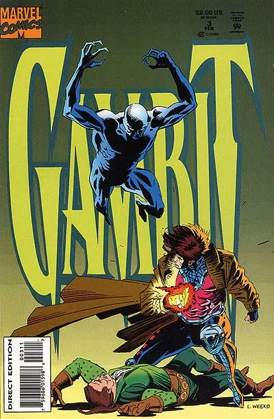 Gambit (Vol 1) #3 Nm 1