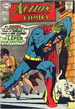 Action Comics (Vol 1) #363 Vg 1