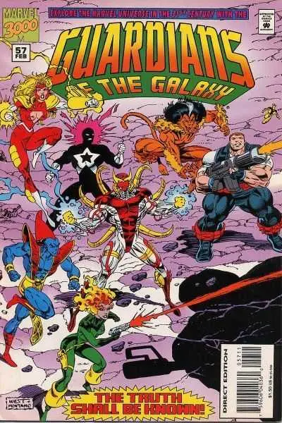Guardians Of The Galaxy (Vol 1) #57 Vf 1