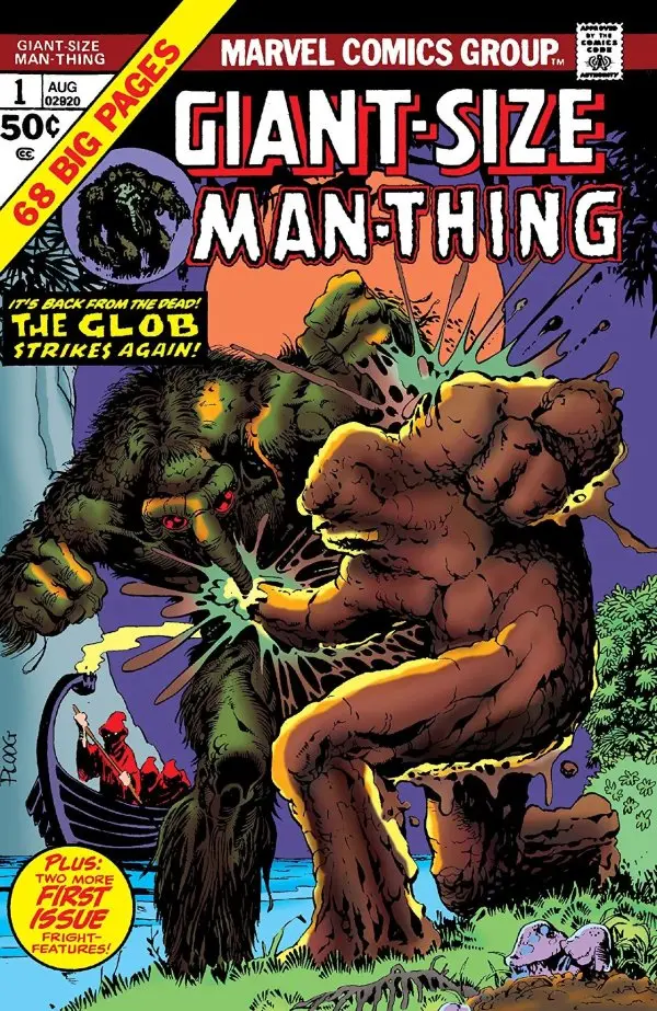 Giant-Size Man-Thing (Vol 1) #1 Vf 1