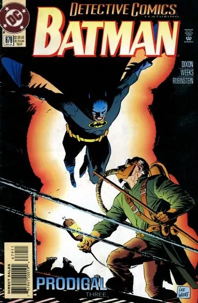 Detective Comics (Vol 1) #679 Vf 1