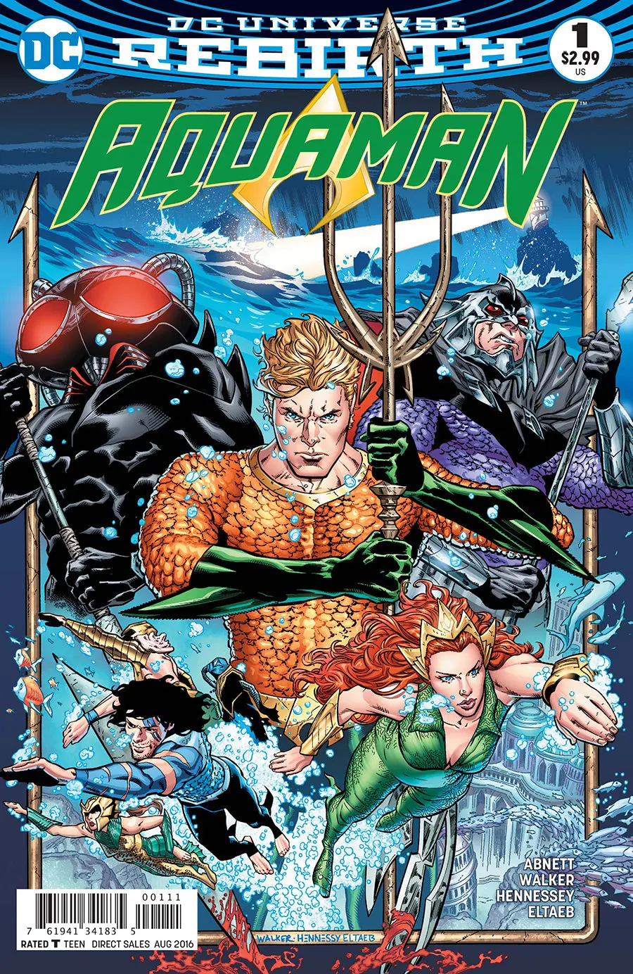 Aquaman (Vol 8) #1 Nm 1