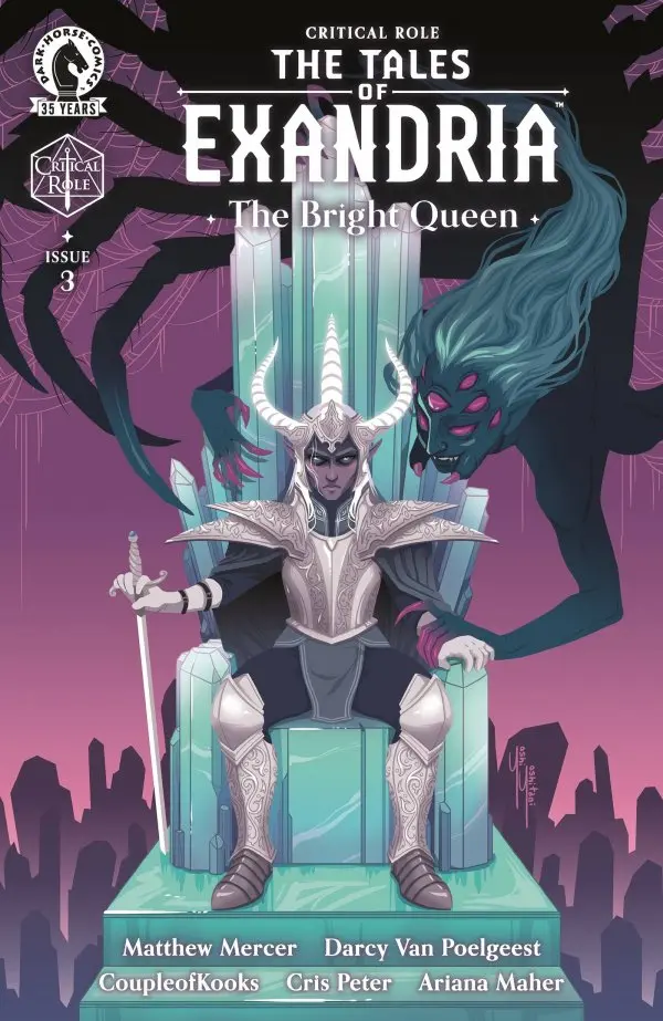 Critical Role: The Tales Of Exandria The Bright Queen #3 Nm 1