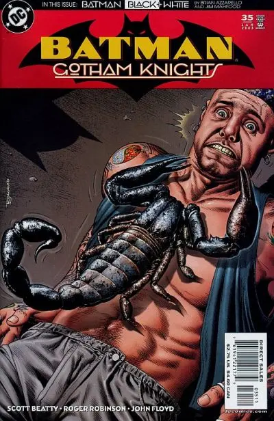 Batman: Gotham Knights (Vol 1) #35 Vf 1