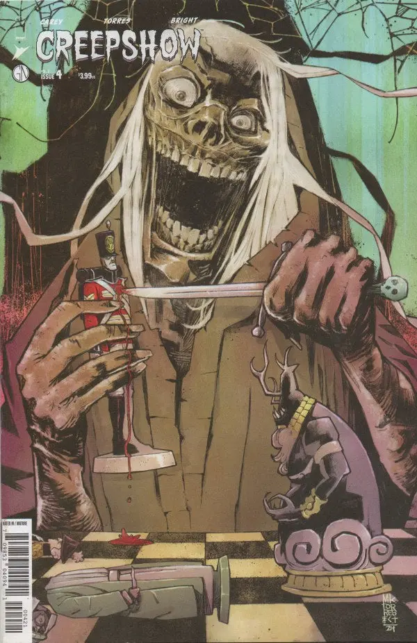 Creepshow Vol 3 #4 Cover B Mark Torres Variant Nm 1