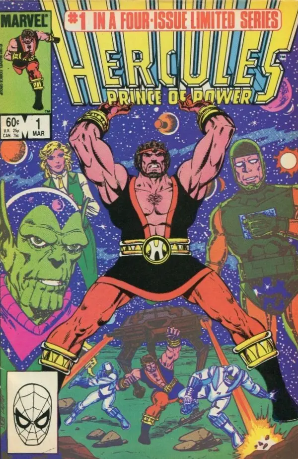 Hercules: Prince Of Power (Vol 2) #1 (Of 4) Vg 1