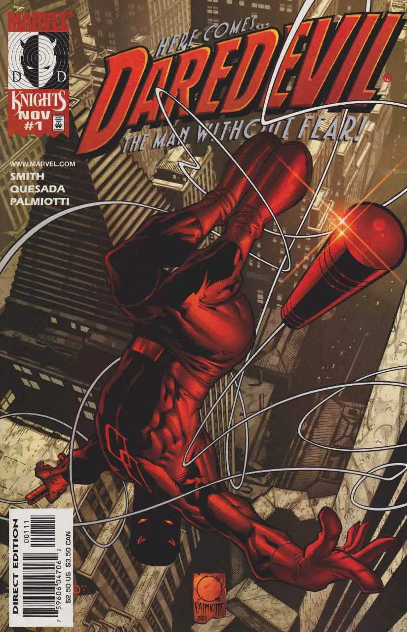 Daredevil (Vol 2) #1 Nm 1