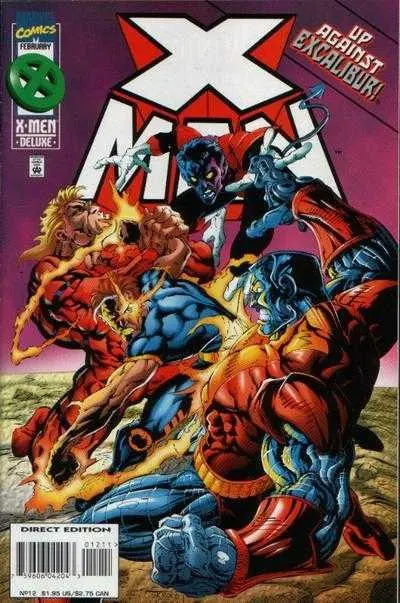 X-Man (Vol 1) #12 Vf 1