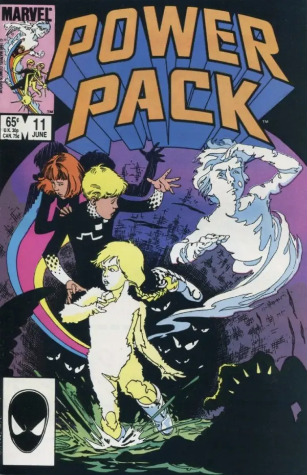 Power Pack (Vol 1) #11 Vf 1