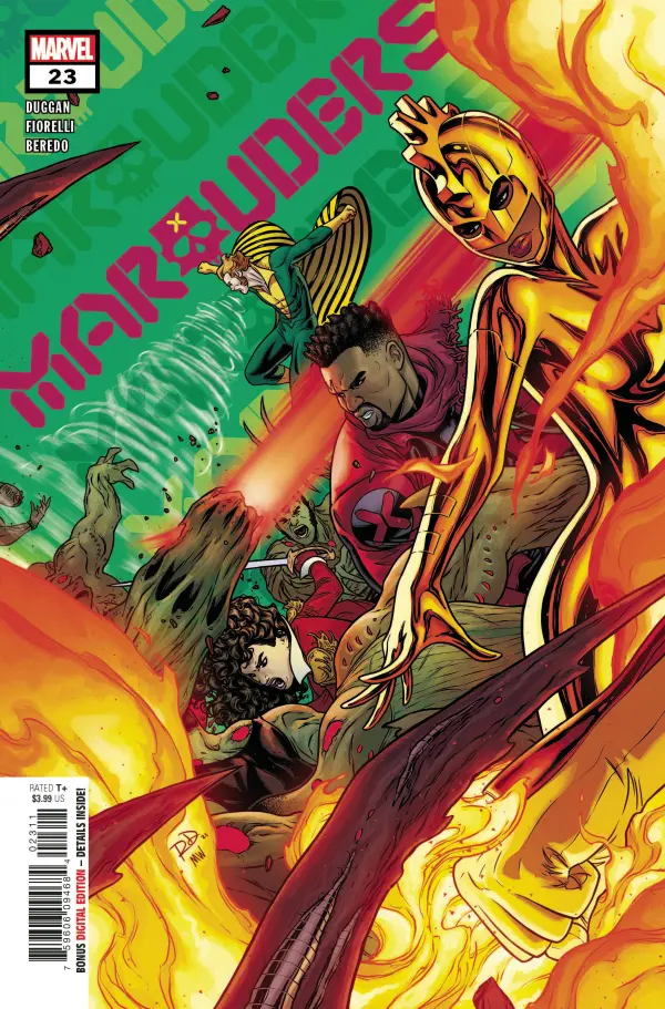 Marauders (Vol 1) #23 Nm 1