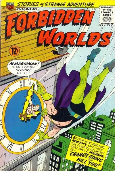 Forbidden Worlds (Vol 1) #134 Gd 1