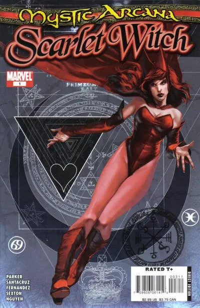 Mystic Arcana: Scarlet Witch #1 Nm 1